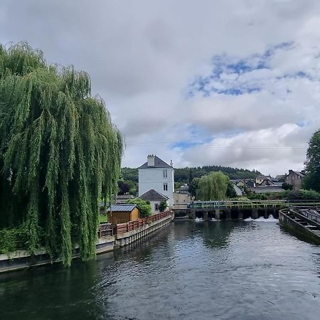Corneville-sur-RisleLe Moulin De La Risle住宿加早餐旅馆 外观 照片